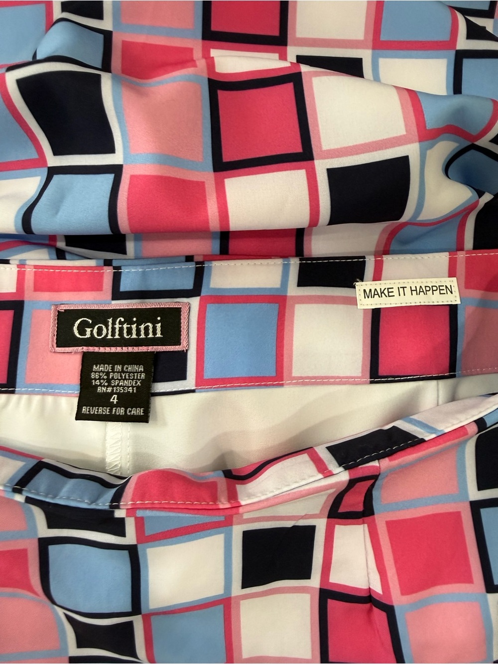 Golftini Make It Happen Golf Skort - Picture 4 of 4